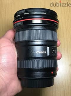 Canon 17-40 f4 L Lens 0