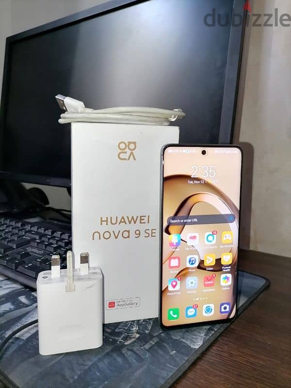 huawei nova 9 se تلفون هواوي 3