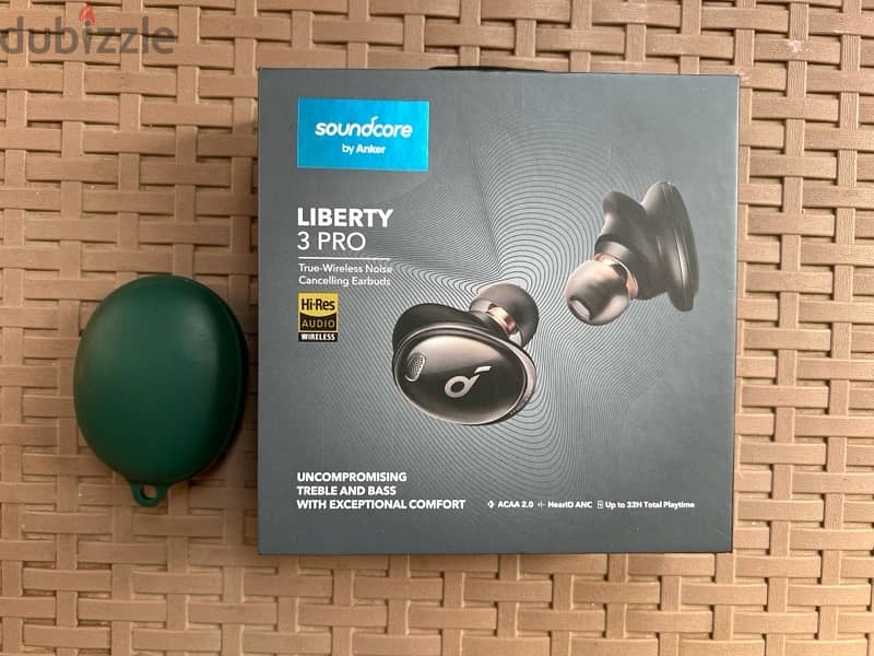 ‏Soundcore liberty 3 pro true-wireless noise cancelling earbuds 0