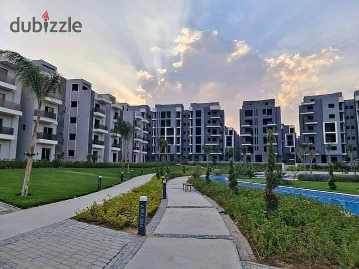 Apartment for Sale with an Open View of the Pyramids – Immediate Sale with Installments 1