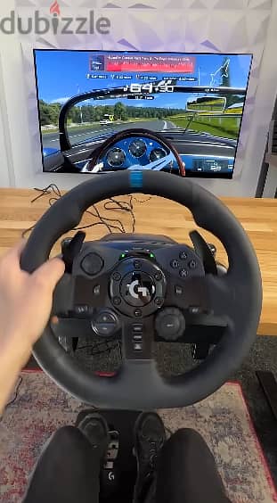 Logitech G923 Racing Wheel + Pedals