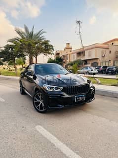 BMW X6 2023 M50 وكيل مالك اول 0