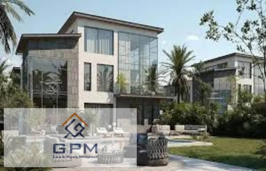 Townhouse for sale in Creek town Compound - New Cairo with The Best Price 5