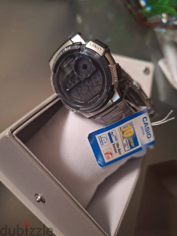 Casio watch 1