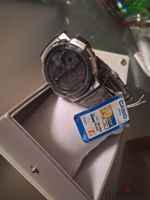 Casio watch 2