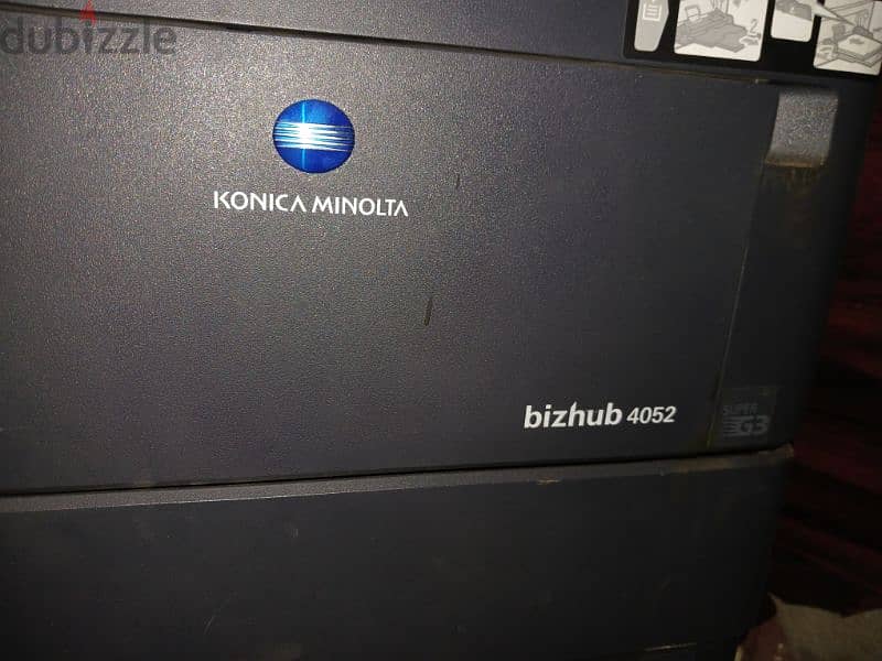 Konica Minolta Bizhub 4052 – Used for sale in egypt 0