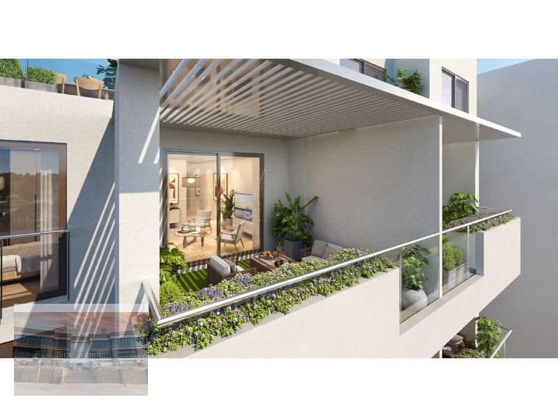 Apartment fully finished prime location-over greenery- in al burouj compound-el shorouk 4