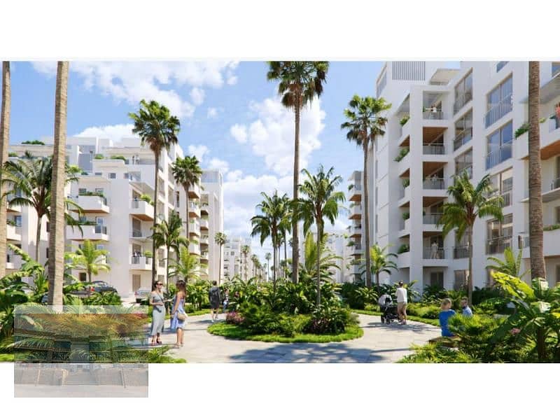 Apartment fully finished prime location-over greenery- in al burouj compound-el shorouk 5