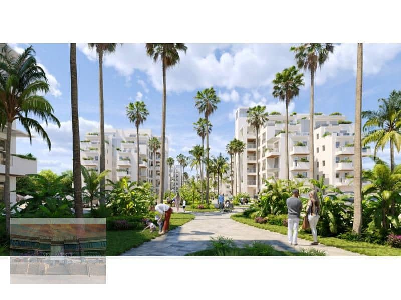 Apartment fully finished prime location-over greenery- in al burouj compound-el shorouk 6