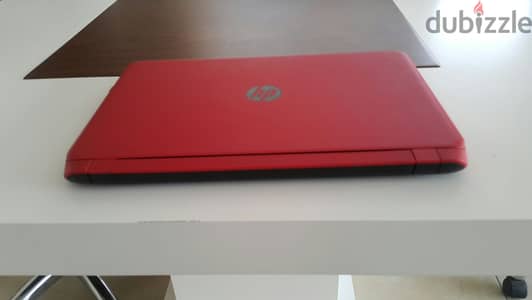 حالتة زيرو لاب توب  HP  Core i7 بكارتين شاشة لالعاب والبرامج