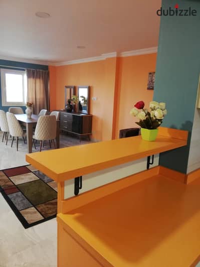 Apartment for rent in American university housing at New Cairo