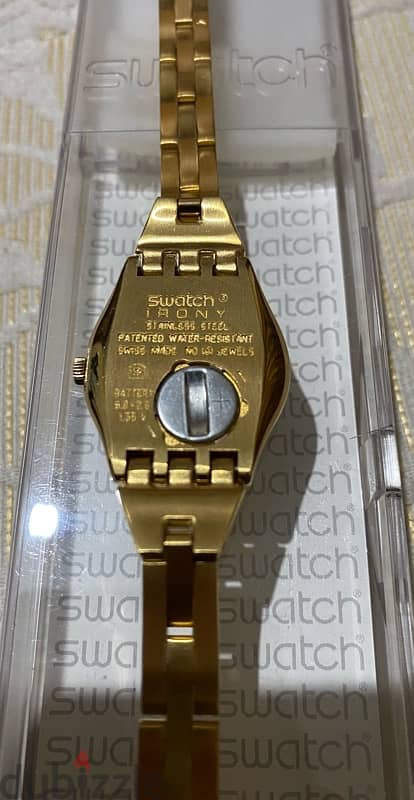 swatch irony swiss made 4