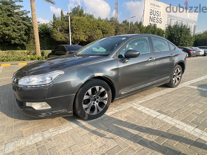 Citroen C5 2015 2