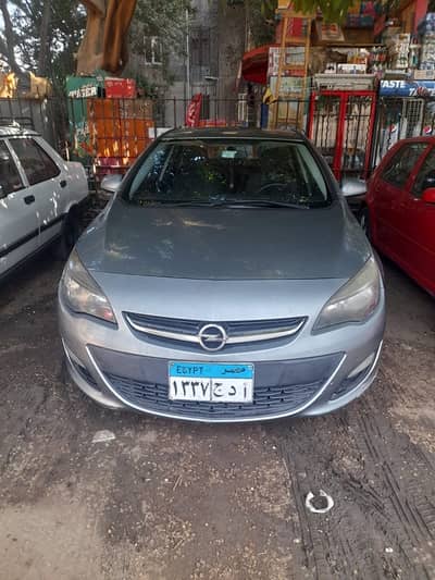 Opel Astra 2013