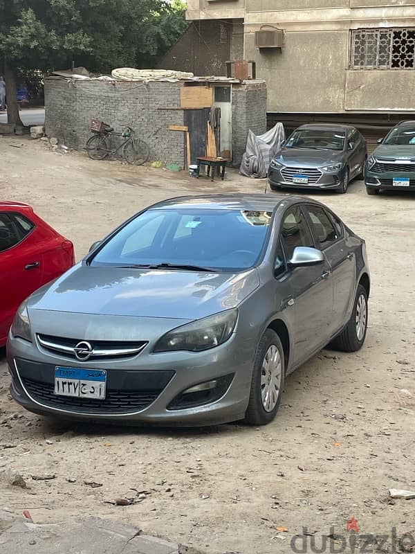 Opel Astra 2013 4