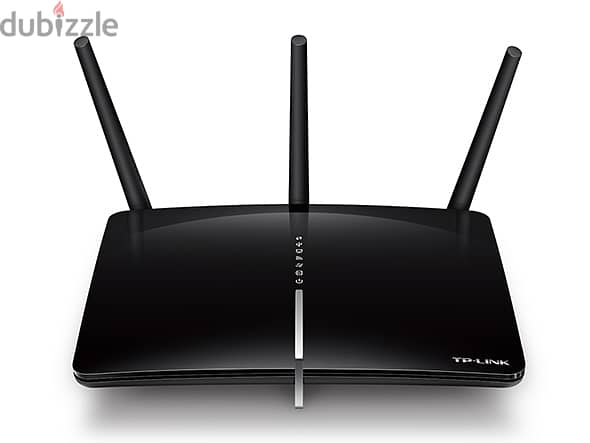 راوتر AC750 Wireless Dual Band Gigabit ADSL2+ Modem Router Archer D2 1