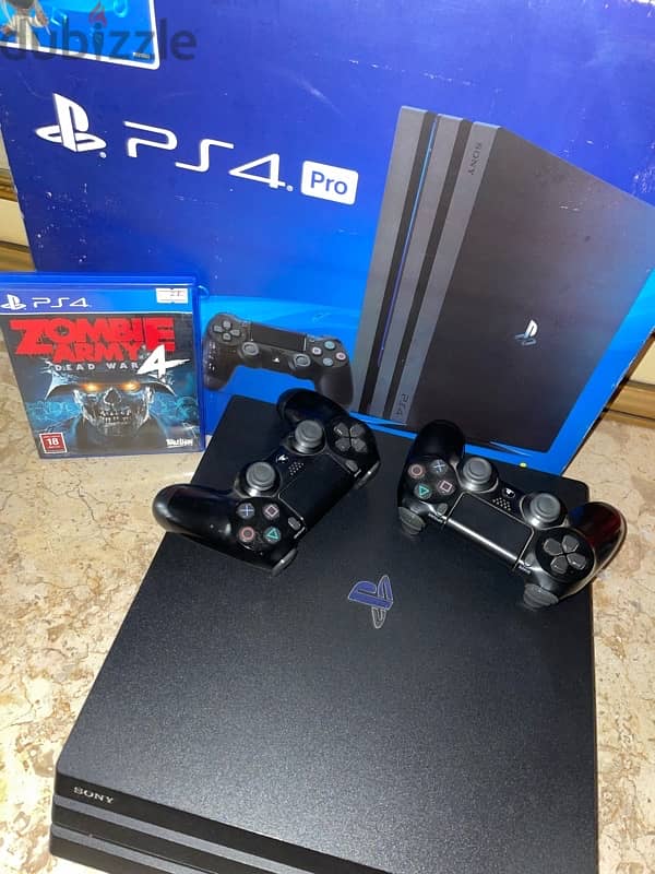 PS4 Pro 1T - بلايستيشن فور برو تيرا 3