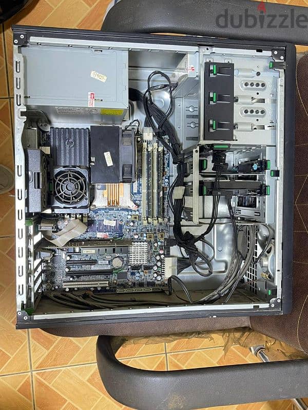 Hp Z420 workstation 1