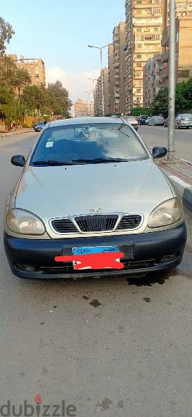 Daewoo Lanos 1998 اول يد بالكتالوج 1