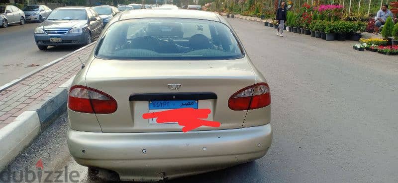 Daewoo Lanos 1998 اول يد بالكتالوج 2