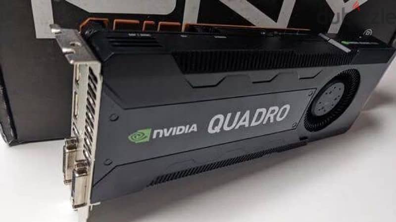 quadro k5000 4GB 1