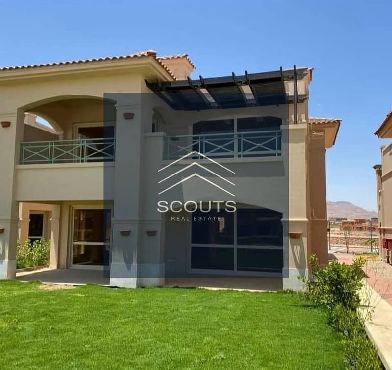 Chalet For Sale in La vista 6 Ain Sokhna fully finished Ready To move prime location 4