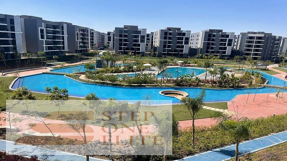 Apartment for sale in installments, 3 rooms, at the lowest price in October 0