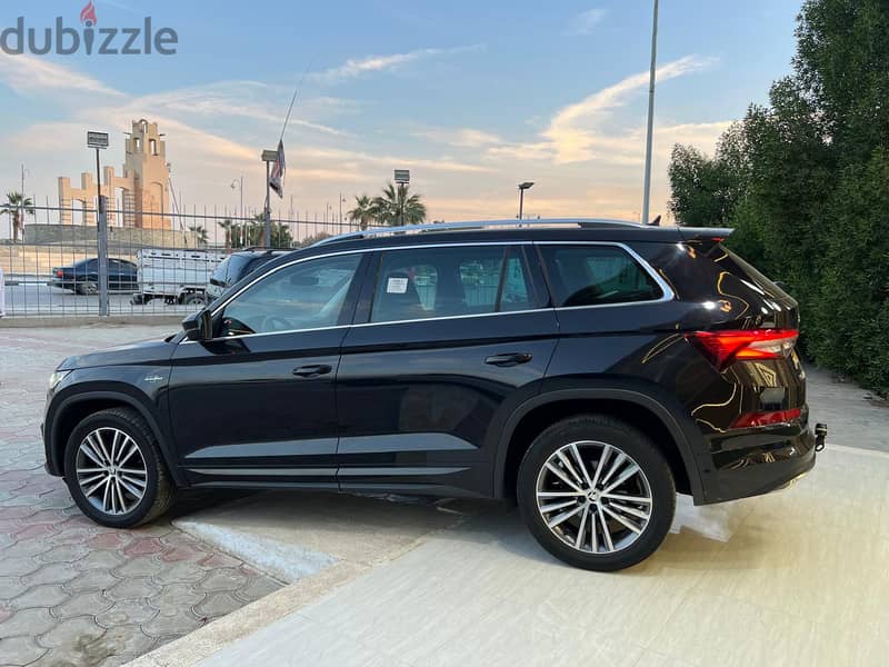 Skoda kodiaq 2022 L&K اسكودا كودياك German Specifications وارد المانيا 3