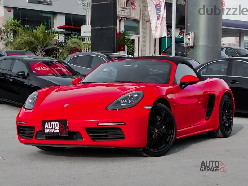 Porsche 718 Boxster 2021 1