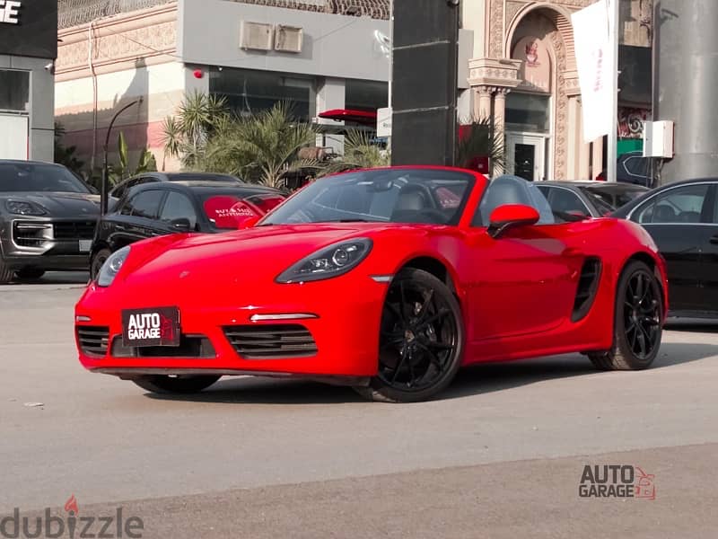 Porsche 718 Boxster 2021 3