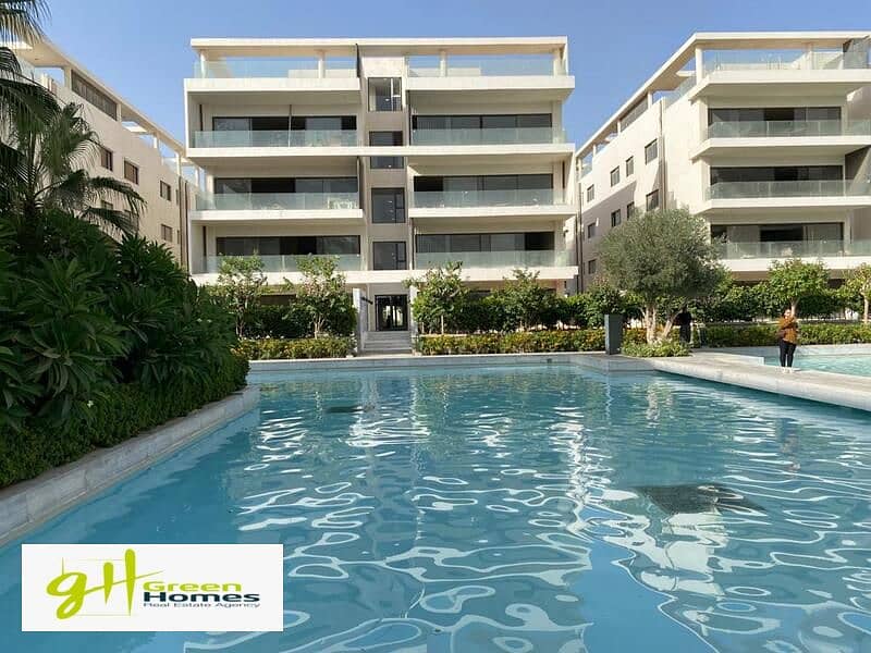 Own a luxurious apartment in a prime location, at the best prices | in Lake View Residence 2, in New Cairo 2