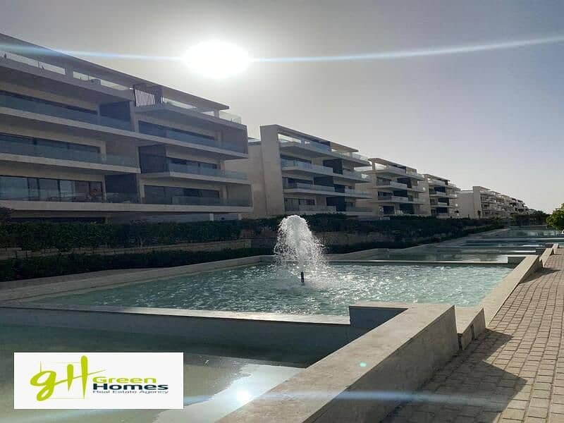 Own a luxurious apartment in a prime location, at the best prices | in Lake View Residence 2, in New Cairo 3