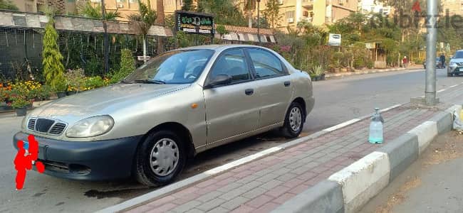 Daewoo Lanos 1998 اول يد بالكتالوج