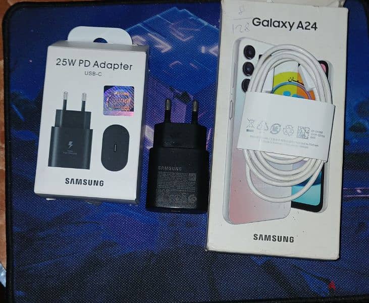 Samsung a24 8