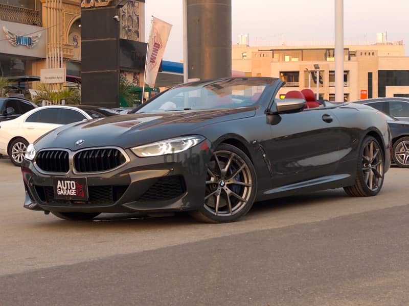 BMW M 850i 2020 convertible 0