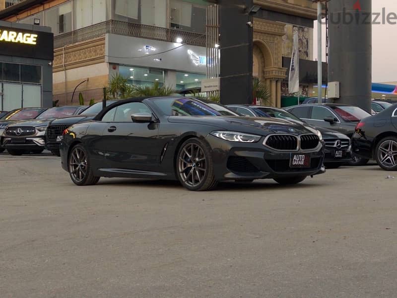 BMW M 850i 2020 convertible 1