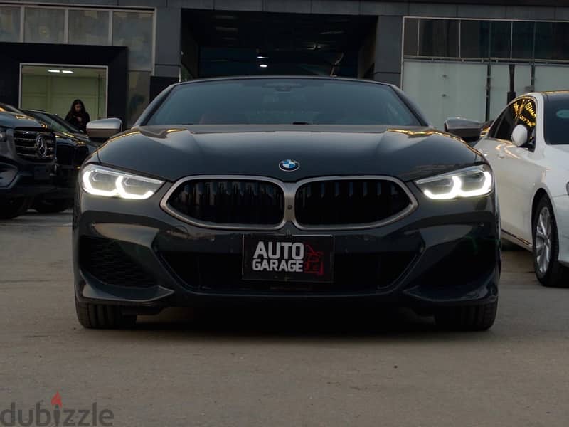 BMW M 850i 2020 convertible 2