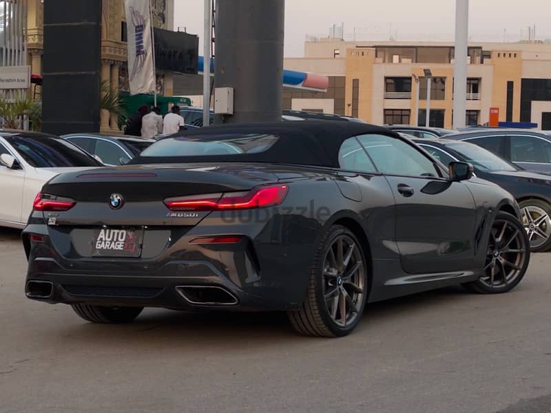 BMW M 850i 2020 convertible 3