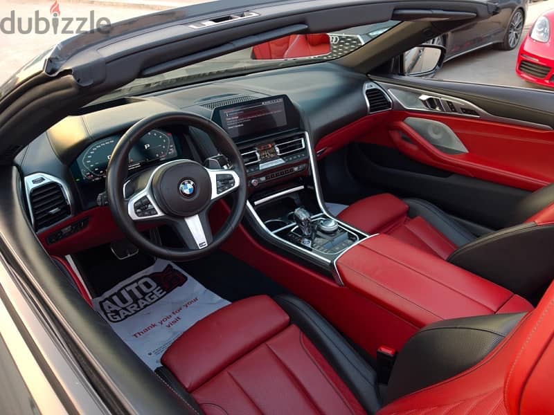 BMW M 850i 2020 convertible 11