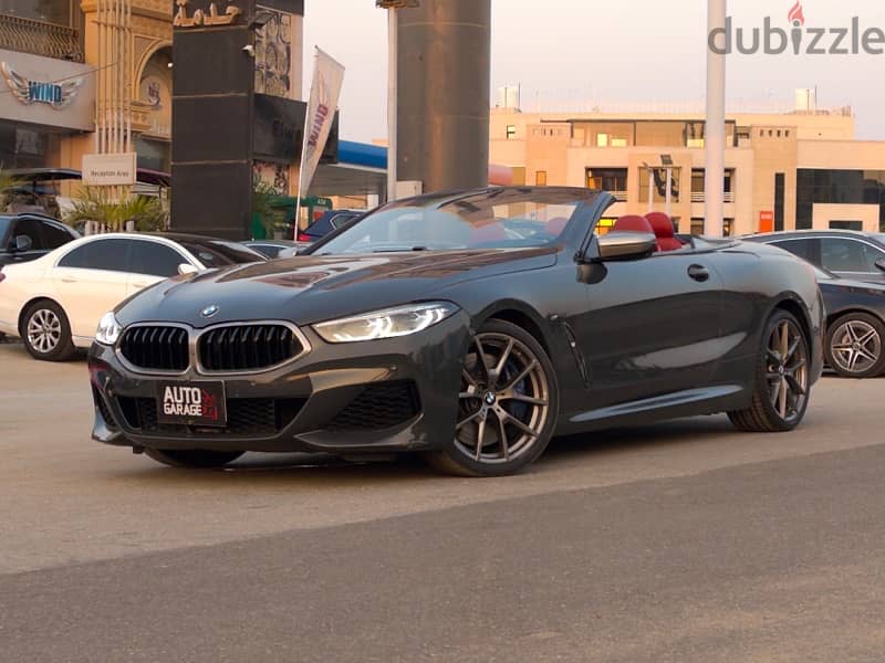 BMW M 850i 2020 convertible 16