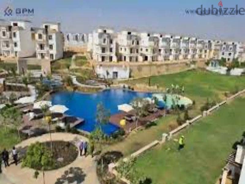 اقل توتال بنت هاوس MV Chillout park تشطيب سوبر لوكس بالتكييفات و مطبخ 4