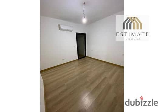 Apartment 175m garden semi furnished for rent at el marassem fifth square compound new cairo 2