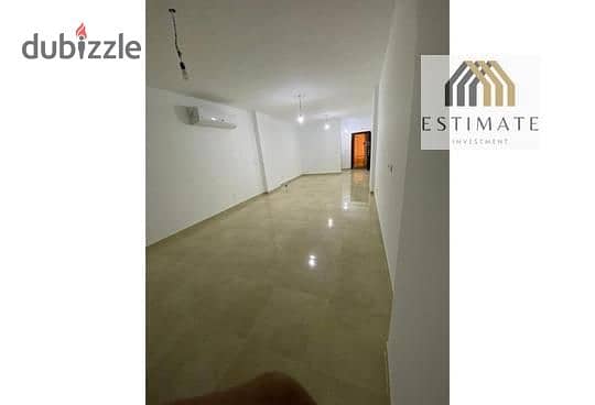 Apartment 175m garden semi furnished for rent at el marassem fifth square compound new cairo 9