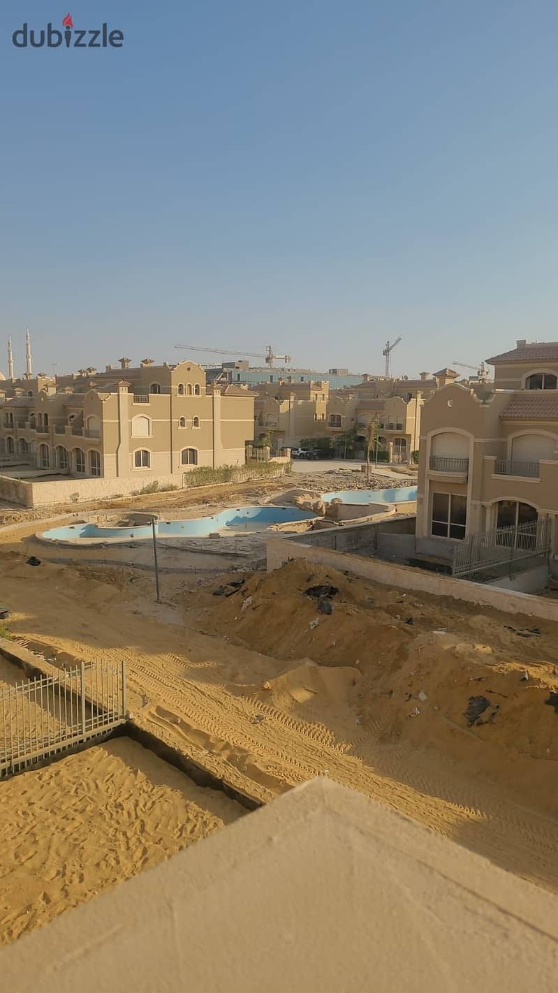 twin house for sale in elpatio oro new cairo ready to move 2