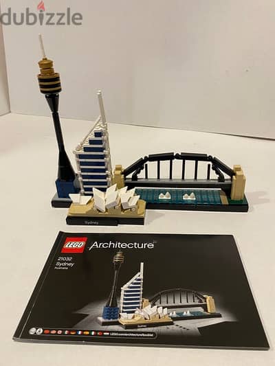 LEGO Architecture Sydney 21032 (Retired set)