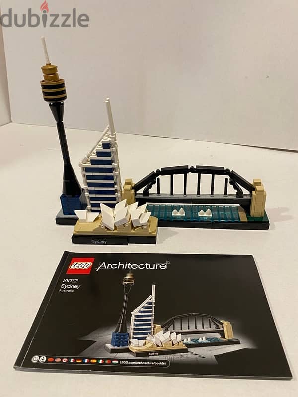 LEGO Architecture Sydney 21032 (Retired set) 0