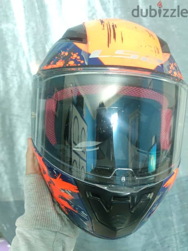 helmet LS2 4