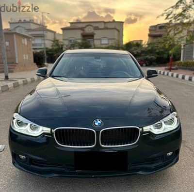 BMW 318 2018