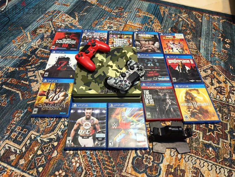 ps4 for sale بلايستيشن ٤ للبيع 1