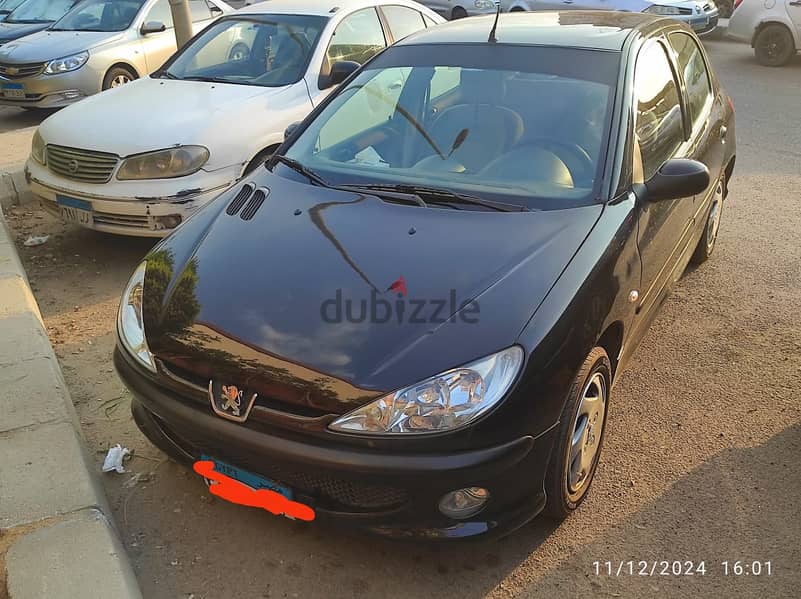 Peugeot 206 XT 2008 1